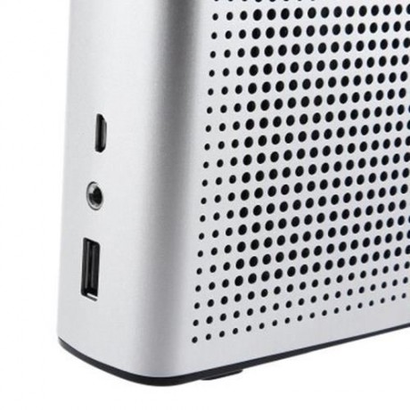 PINSHOW GOLDENTIME COWHIDE STRAP PORTABLE BLUETOOTH 4.0 WIRELESS SPEAKER SUPPORT POWER BAN
