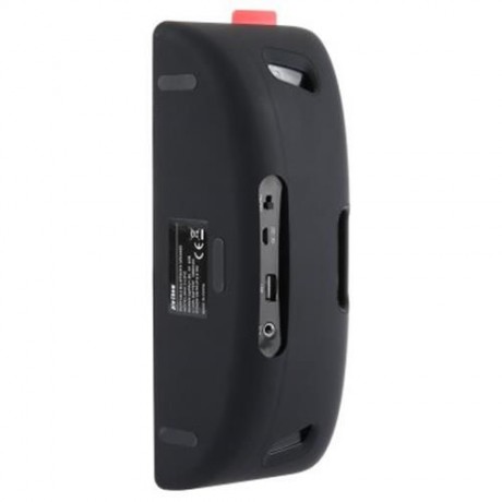 PINSHOW MINISLOVE X7 PORTABLE BLUETOOTH SPEAKER WITH MICROPHONE SUPPORT TF CARD AUX INPUT 