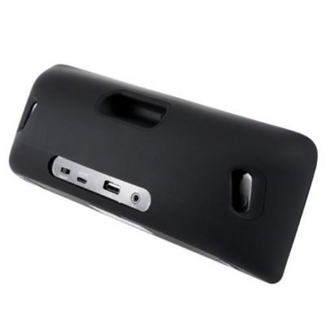 PINSHOW MINISLOVE X7 PORTABLE BLUETOOTH SPEAKER WITH MICROPHONE SUPPORT TF CARD AUX INPUT 