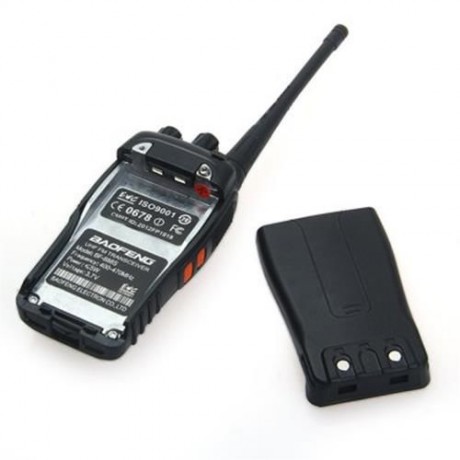 2PCS BAOFENG BF-888S WALKIE TALKIE WITH HIGH BRIGHTNESS FLASHLIGHT (BLACK)