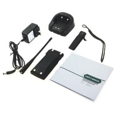 BAOFENG UV-8D WALKIE TALKIE WITH 128 CHANNEL (BLACK)