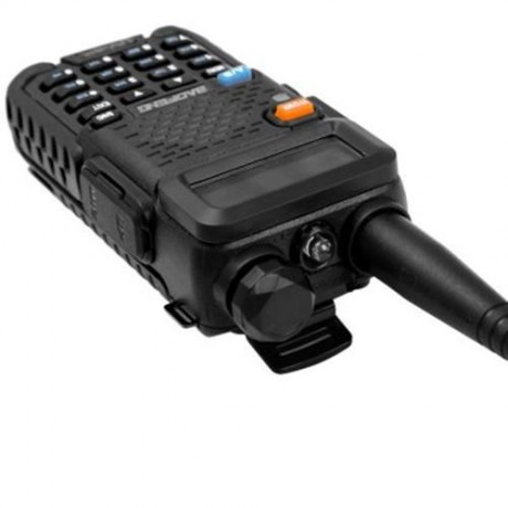 BAOFENG UV-5R VHF / UHF WALKIE TALKIE 128 CHANNEL WITH LED LIGHT (BLACK)