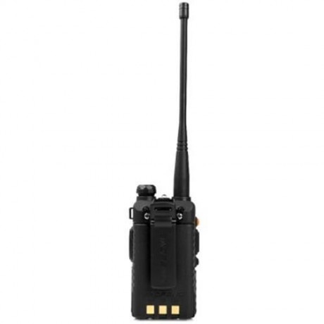 BAOFENG UV-5R VHF / UHF WALKIE TALKIE 128 CHANNEL WITH LED LIGHT (BLACK)
