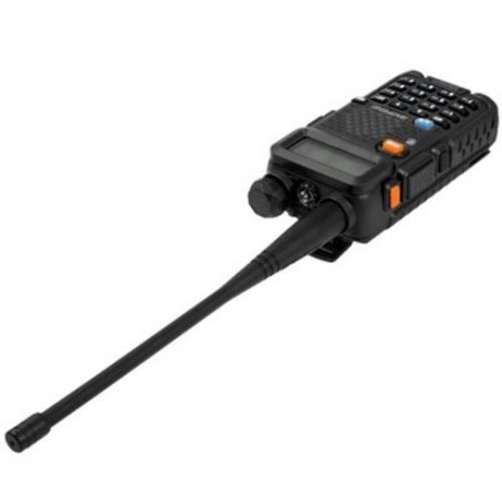BAOFENG UV-5R VHF / UHF WALKIE TALKIE 128 CHANNEL WITH LED LIGHT (BLACK)