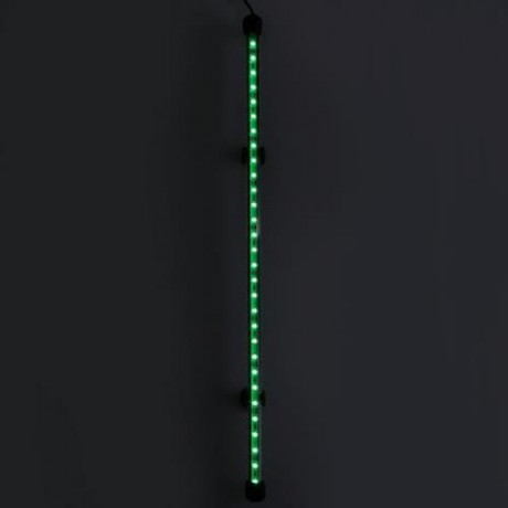 58CM WATERPROOF RGB LED AQUARIUM LIGHT FISH TANK LAMP WITH IR REMOTE (RGB COLOR)