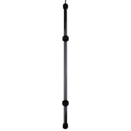 58CM WATERPROOF RGB LED AQUARIUM LIGHT FISH TANK LAMP WITH IR REMOTE (RGB COLOR)