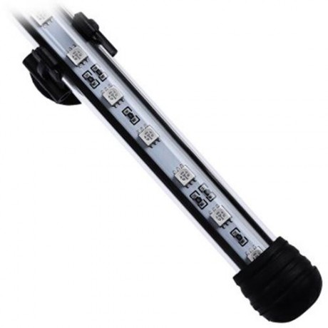 58CM WATERPROOF RGB LED AQUARIUM LIGHT FISH TANK LAMP WITH IR REMOTE (RGB COLOR)