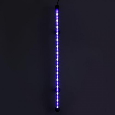 58CM WATERPROOF RGB LED AQUARIUM LIGHT FISH TANK LAMP WITH IR REMOTE (RGB COLOR)