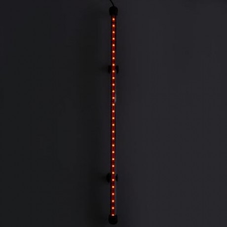 58CM WATERPROOF RGB LED AQUARIUM LIGHT FISH TANK LAMP WITH IR REMOTE (RGB COLOR)