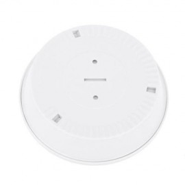 MINI CORDLESS 5 LEDS NIGHT LIGHT ROUND LED DECORATION WALL LAMP (WHITE GREY)
