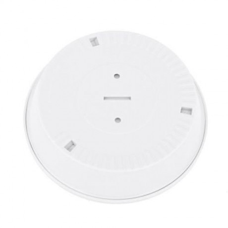 MINI CORDLESS 5 LEDS NIGHT LIGHT ROUND LED DECORATION WALL LAMP (WHITE GREY)