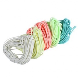 15M NYLON LUMINOUS REFLECTIVE 9 CORE PARACHUTE CORD STRING 550LBS CAMPING HIKING ROPE (PIN