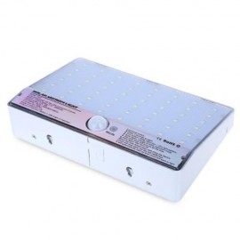 48 LEDS SOLAR POWERED MOTION SENSOR LIGHT FOR STREET (SILVER)