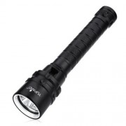 10W 3000LM XM-L T6 LED DIVING FLASHLIGHT UNDERWATER 30M DEPTH TORCH LAMP (BLACK)
