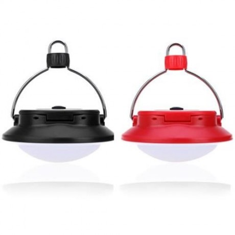 PORTABLE PRACTICAL LED TENT LIGHT RECHARGEABLE LANTERN FOR OUTDOOR CAMPING / EMERGENCY US