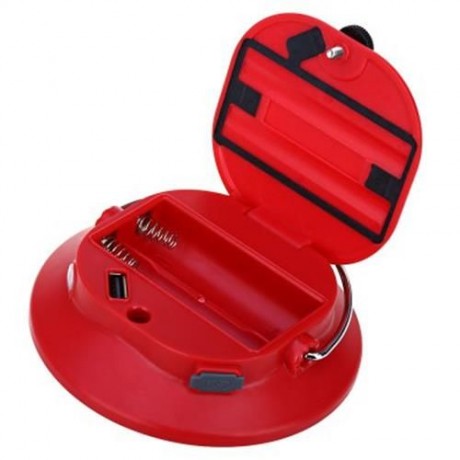 PORTABLE PRACTICAL LED TENT LIGHT RECHARGEABLE LANTERN FOR OUTDOOR CAMPING / EMERGENCY US