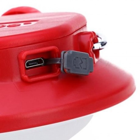 PORTABLE PRACTICAL LED TENT LIGHT RECHARGEABLE LANTERN FOR OUTDOOR CAMPING / EMERGENCY US