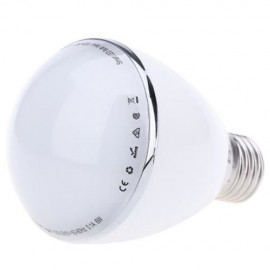 E27 6W INTELLIGENT REMOTE CONTROL COLORFUL SMART LED LIGHT BULB (COLORFUL)