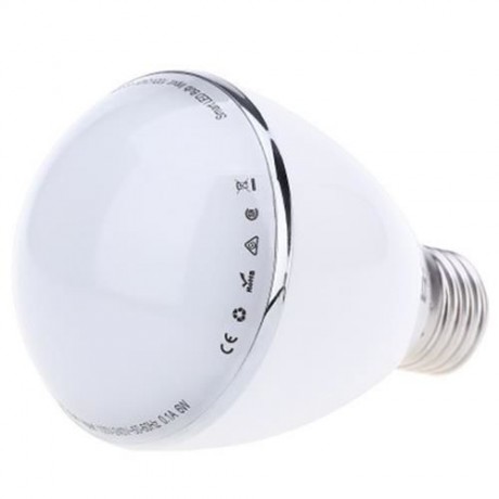 E27 6W INTELLIGENT REMOTE CONTROL COLORFUL SMART LED LIGHT BULB (COLORFUL)