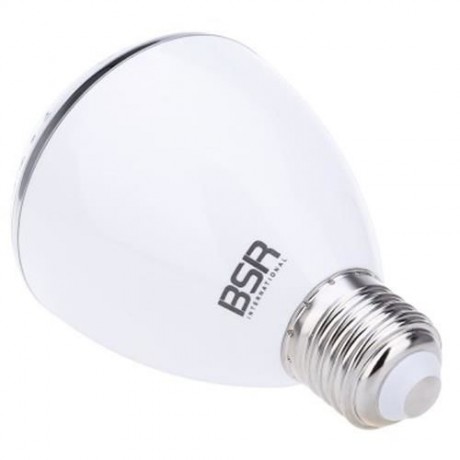 E27 6W INTELLIGENT REMOTE CONTROL COLORFUL SMART LED LIGHT BULB (COLORFUL)