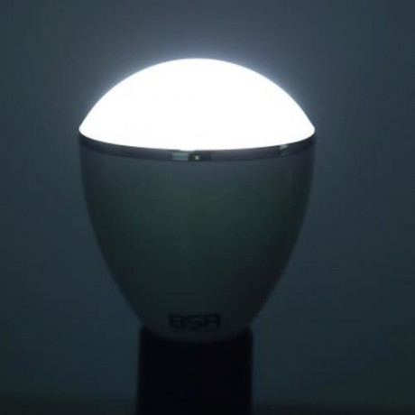 E27 6W INTELLIGENT REMOTE CONTROL COLORFUL SMART LED LIGHT BULB (COLORFUL)