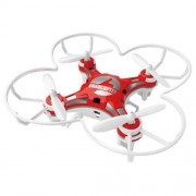 SBEGO - 124 2.4G 4CH 6-AXIS GYRO RTF REMOTE CONTROL POCKET QUADCOPTER AIRCRAFT TOY (RED)