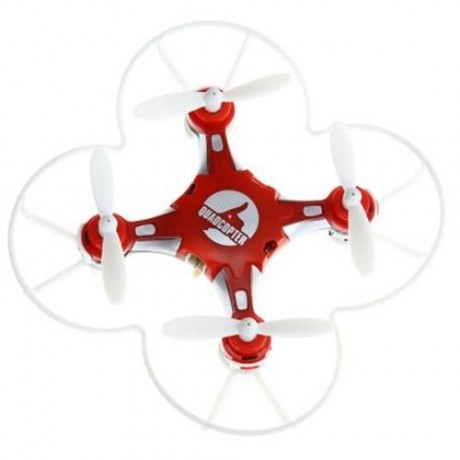 SBEGO - 124 2.4G 4CH 6-AXIS GYRO RTF REMOTE CONTROL POCKET QUADCOPTER AIRCRAFT TOY (RED)