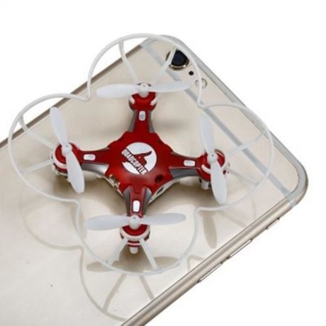 SBEGO - 124 2.4G 4CH 6-AXIS GYRO RTF REMOTE CONTROL POCKET QUADCOPTER AIRCRAFT TOY (RED)