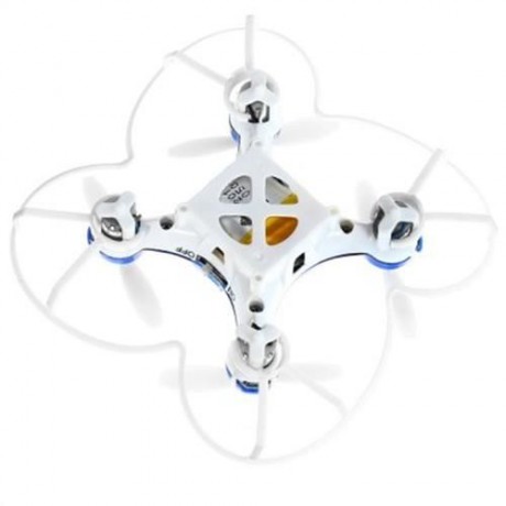 SBEGO - 124 2.4G 4CH 6-AXIS GYRO RTF REMOTE CONTROL POCKET QUADCOPTER AIRCRAFT TOY (BLUE)