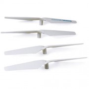 4PCS PROPELLER / BLADE ACCESSORY FOR TARANTULA NO. 1505 1505C QUADCOPTER (WHITE)