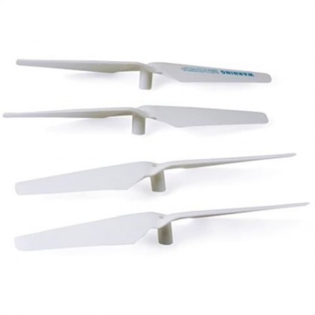 4PCS PROPELLER / BLADE ACCESSORY FOR TARANTULA NO. 1505 1505C QUADCOPTER (WHITE)
