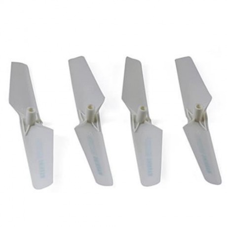 4PCS PROPELLER / BLADE ACCESSORY FOR TARANTULA NO. 1505 1505C QUADCOPTER (WHITE)