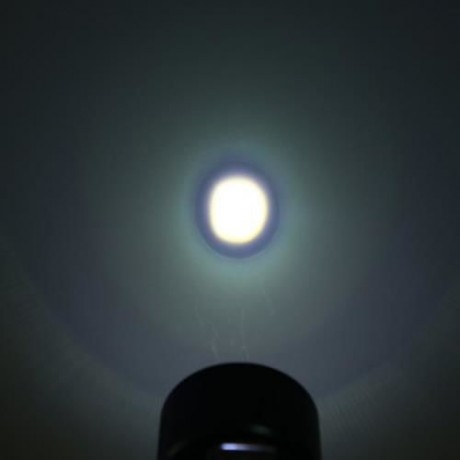 SKYWOLFEYE E688 SEARCHLIGHT CREE XPE LED 3W 500LM TORCH 3-MODE FLASHLIGHT (SILVER GRAY)