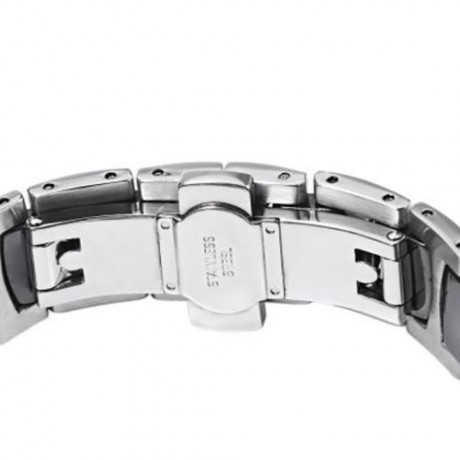 LOTUSMAN DL895TXA WOMEN QUARTZ WATCH CALENDAR ARTIFICIAL DIAMOND DIAL WATER RESISTANCE WRI