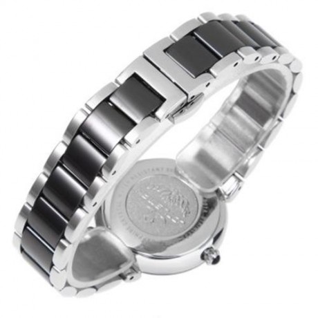 LOTUSMAN DL901TWA WOMEN QUARTZ WATCH WATER RESISTANCE ARTIFICIAL DIAMOND HEART PATTERN DIA