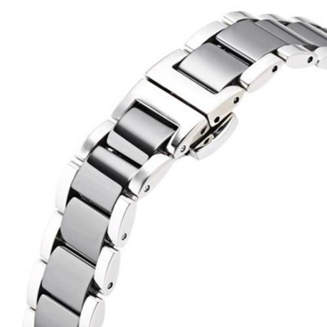 LOTUSMAN DL901TWA WOMEN QUARTZ WATCH WATER RESISTANCE ARTIFICIAL DIAMOND HEART PATTERN DIA