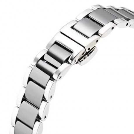 LOTUSMAN DL901TWA WOMEN QUARTZ WATCH WATER RESISTANCE ARTIFICIAL DIAMOND HEART PATTERN DIA