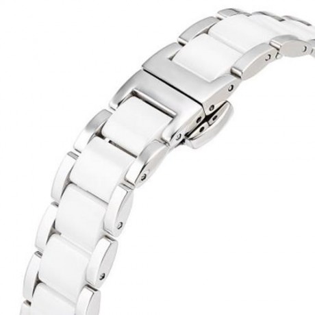 LOTUSMAN DL901TWA WOMEN QUARTZ WATCH WATER RESISTANCE ARTIFICIAL DIAMOND HEART PATTERN DIA