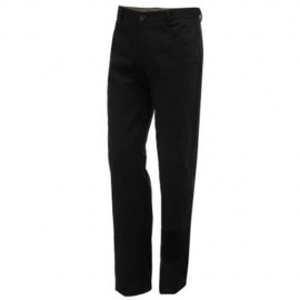 OVERSIZE SOLID COLOR ZIPPER DESIGN MEN CASUAL PANTS (BLACK)