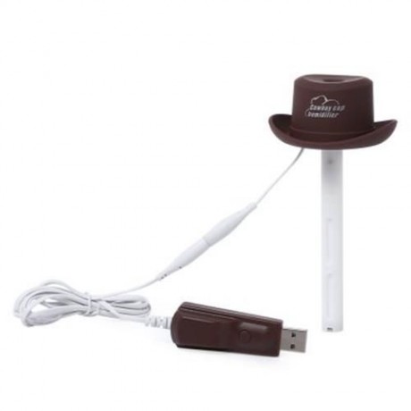 USB MINI HUMIDIFIER COWBOY CAP OFFICE HOUSEHOLD AIR PURIFICATION HUMIDIFIER AROMATHERAPY M