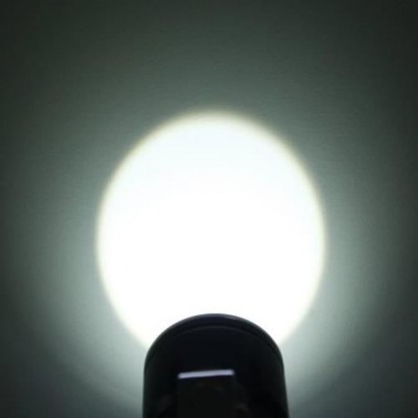 SKYWOLFEYE E3406 CREE XPE LED SEARCHLIGHT 3W 500LM FLASHLIGHT 3-MODE TORCH (BLACK GREY)