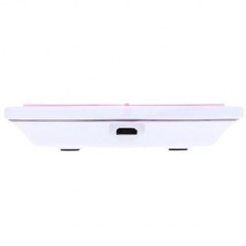 QI WIRELESS QUICK MAGIC DAZZLE HEXAGRAM CHARGING PAD (WHITE)