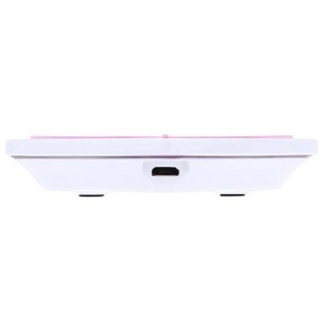 QI WIRELESS QUICK MAGIC DAZZLE HEXAGRAM CHARGING PAD (WHITE)