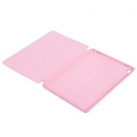 PU FULL BODY COVER SMART CASING FOR IPAD PRO 9.7 INCH (PINK)