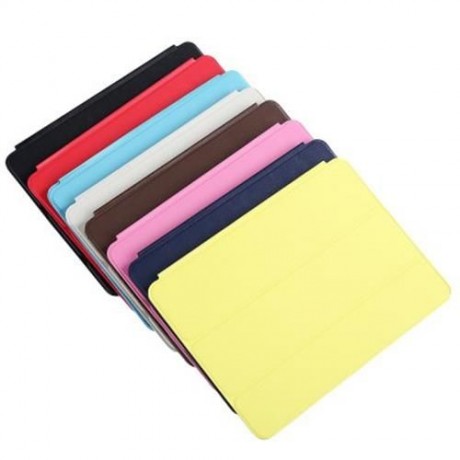 PU FULL BODY COVER SMART CASING FOR IPAD PRO 9.7 INCH (PINK)