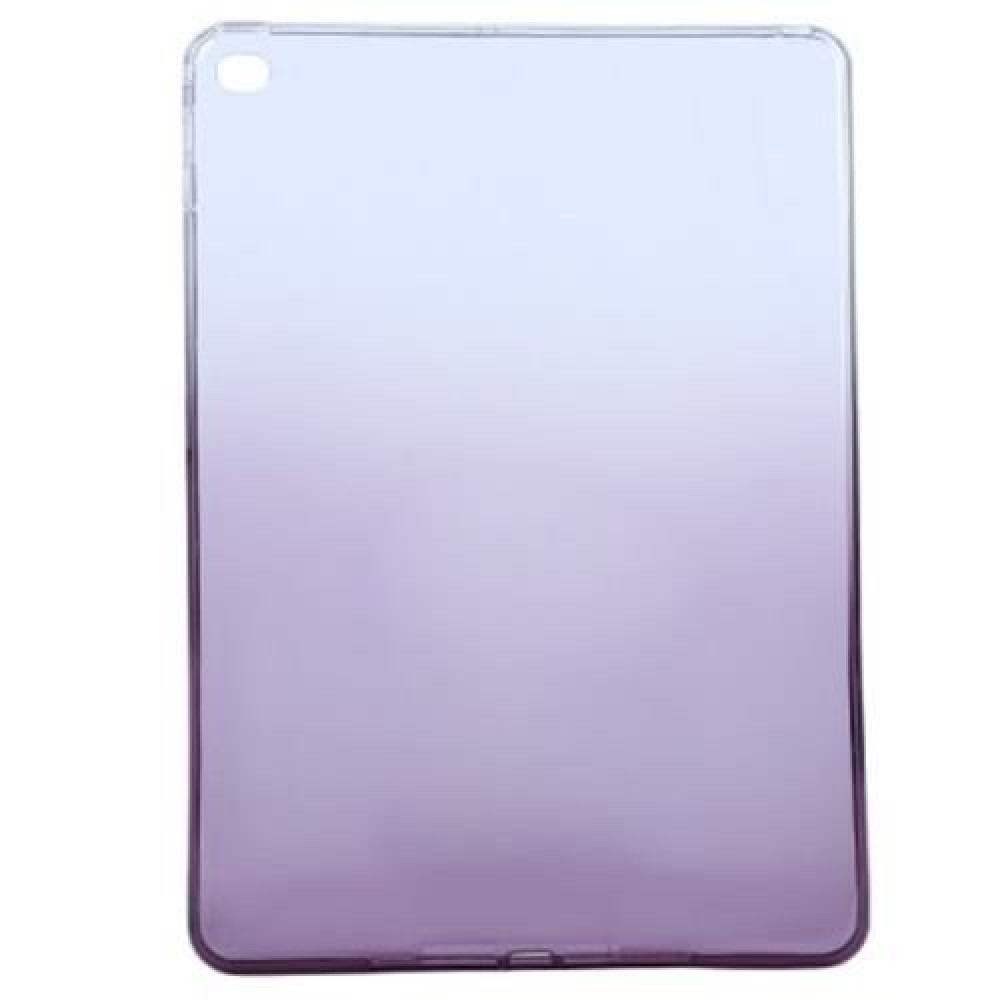 TPU TABLET BACK COVER GRADIENT COLOR CASE FOR IPAD AIR 2 (BLACK)