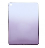 TPU TABLET BACK COVER GRADIENT COLOR CASE FOR IPAD AIR 2 (BLACK)