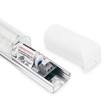 8W LED INTEGRATED COB TUBE LIGHT WITH 120 LEDS (COOL WHITE LIGHT)