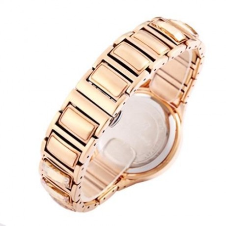 PRINCESS BUTTERFLY HL591 FEMALE QUARTZ WATCH SOLID DIAMOND MIRROR ARTIFICIAL RHINESTONE ST