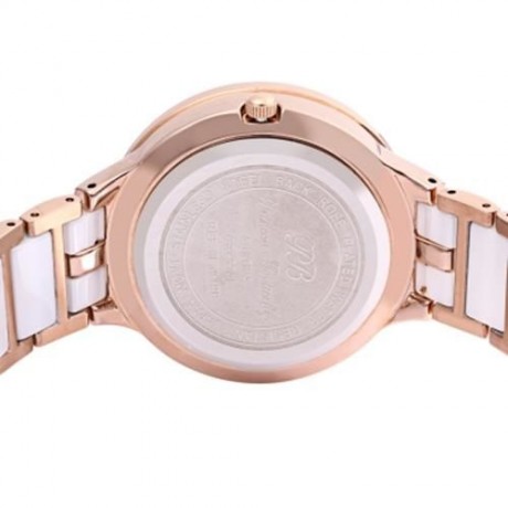 PRINCESS BUTTERFLY HL593 WOMEN QUARTZ WATCH REVOLVING ARTIFICIAL RHINESTONE LEOPARD DIAL C